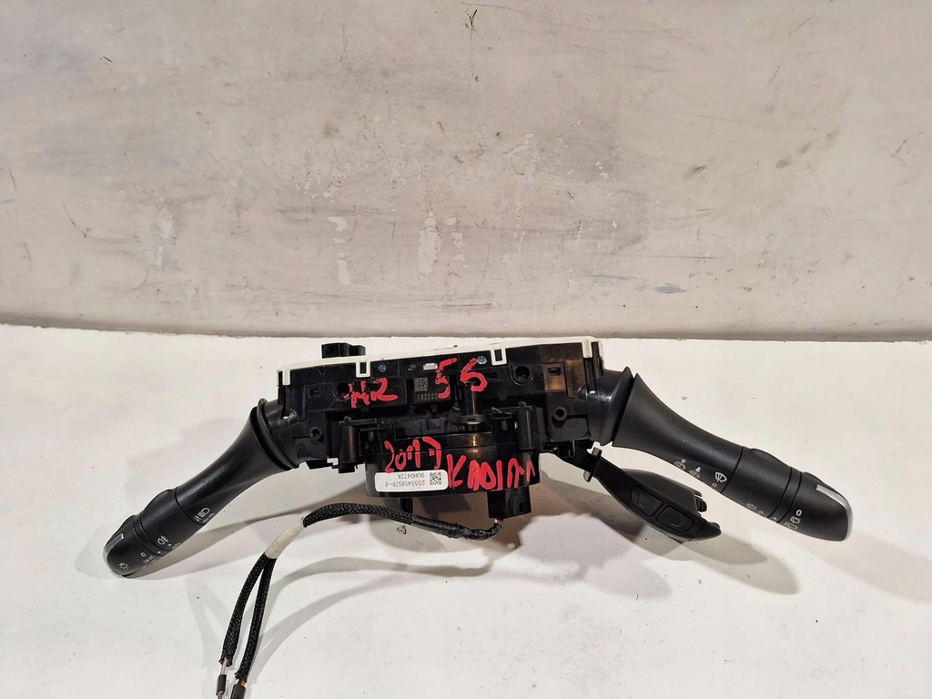 фото №1, Переключатель комбинированный лента 255678341r renault kadjar 15-