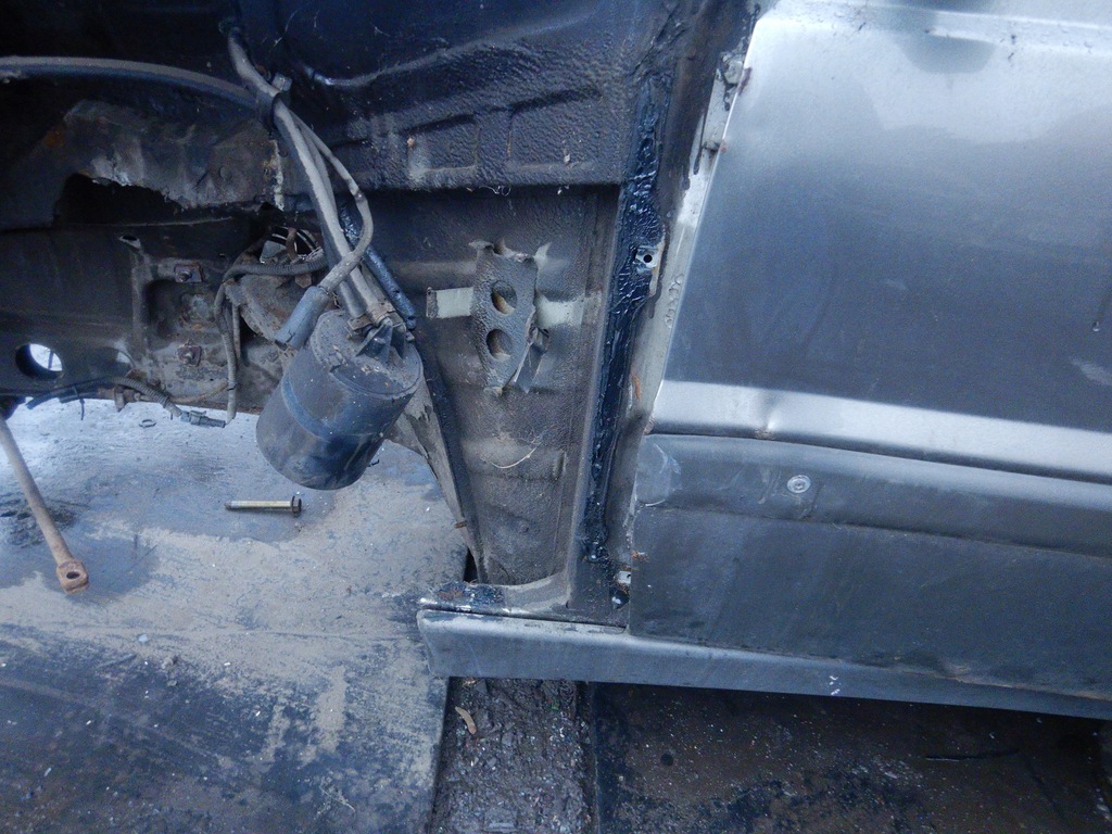 фото №4, Polonez caro поріг лівий чверть блок двигуна