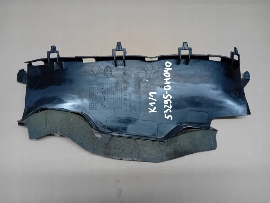 фото №1, Воздуховод воздуха toyota aygo ii 14- lift