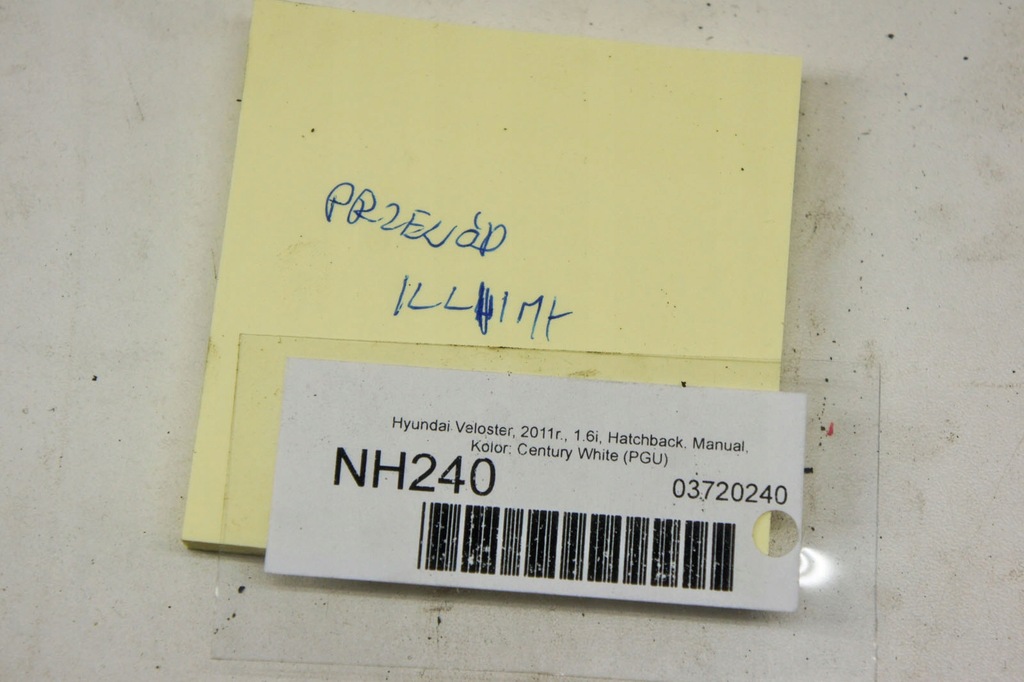 фото №5, Nh240 hyundai veloster i шланг кондиціонера