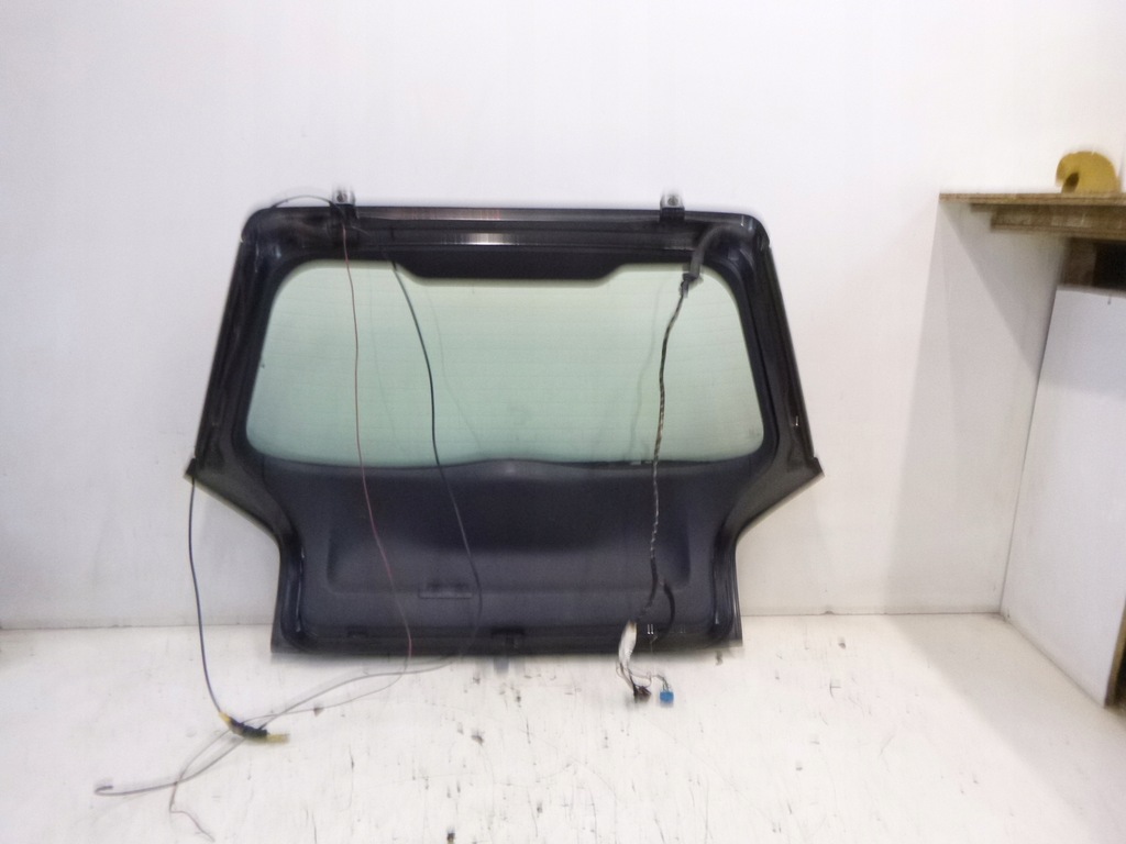 фото №8, Крышка багажника задняя audi a3 8l lz8u 1998r.