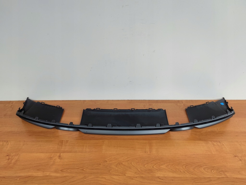 фото №2, Audi tt 8s 15-19 rok спойлер бампера задняя s-line