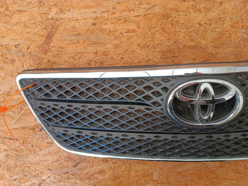 фото №13, Решітка решітка радіатора решітка радіатора бампера перед 53114-02010 toyota corolla e12