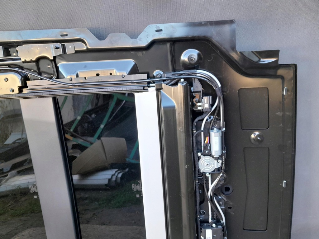 фото №9, Ford kuga mk3 19- крыша панорама