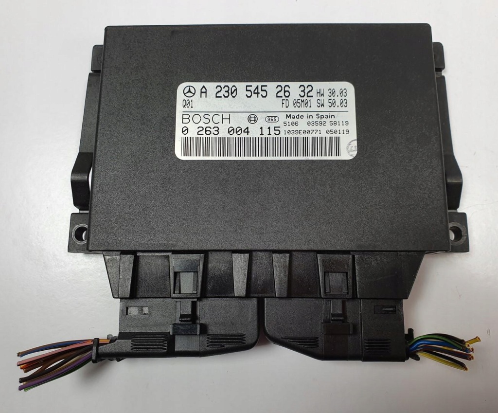 Купити Модуль блок керування pdc mercedes sl r230 a2305452632