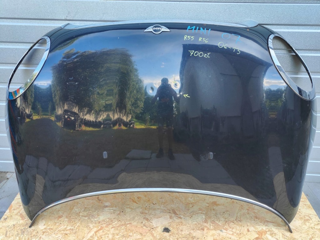 фото №1, Mini r55 r56 06-13 кришка двигуна капот