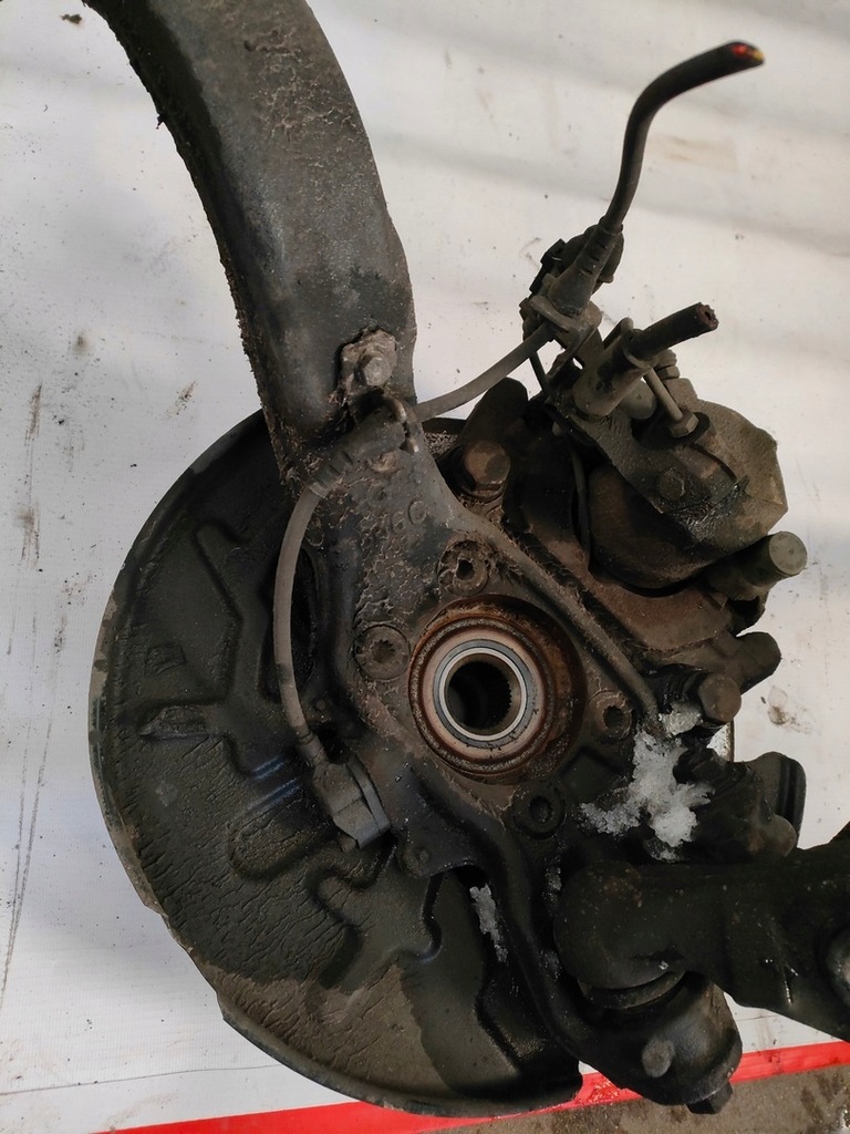 фото №5, Seat exeo 2.0tsi поворотний кулак диск супорт правий перед