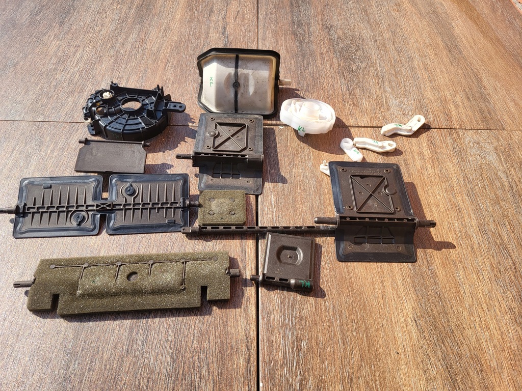 фото №7, Jeep cherokee v kl 13-18r крышка отопителя комплект