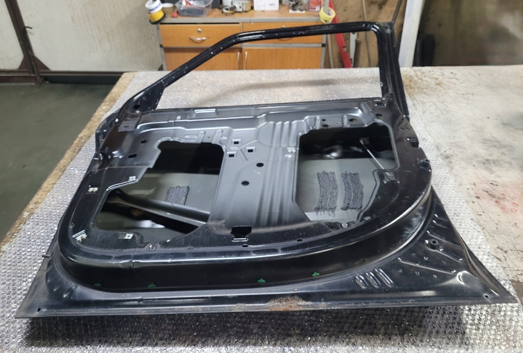 фото №13, Jeep patriot 07-10 дверь правое передние