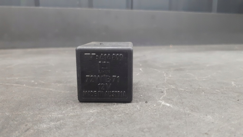 фото №1, 414899 реле uher 12v 72w