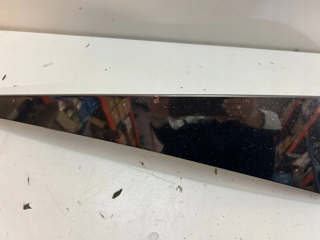 фото №7, Hyundai elantra vii 2021- права молдинг хром бампера передній перед oem