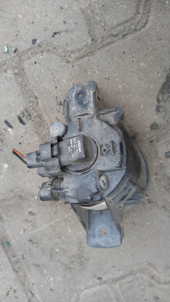 фото №2, Протитуманна фара лівий renault espace 1.9tdi 05r