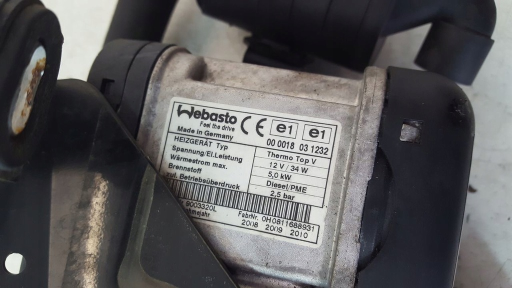 фото №7, Webasto mercedes w251 3,0 cdi