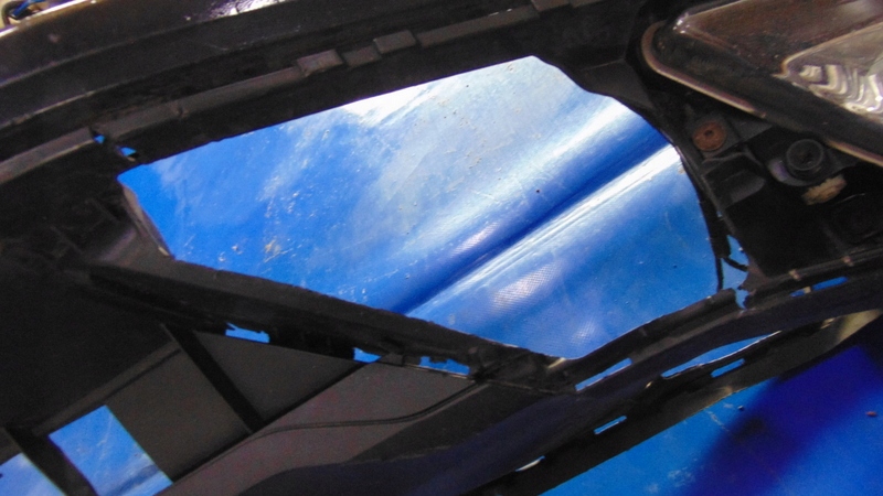 фото №9, Бампер перед передний pdc хром lc5m lift vw touareg ii 7p 10-17r