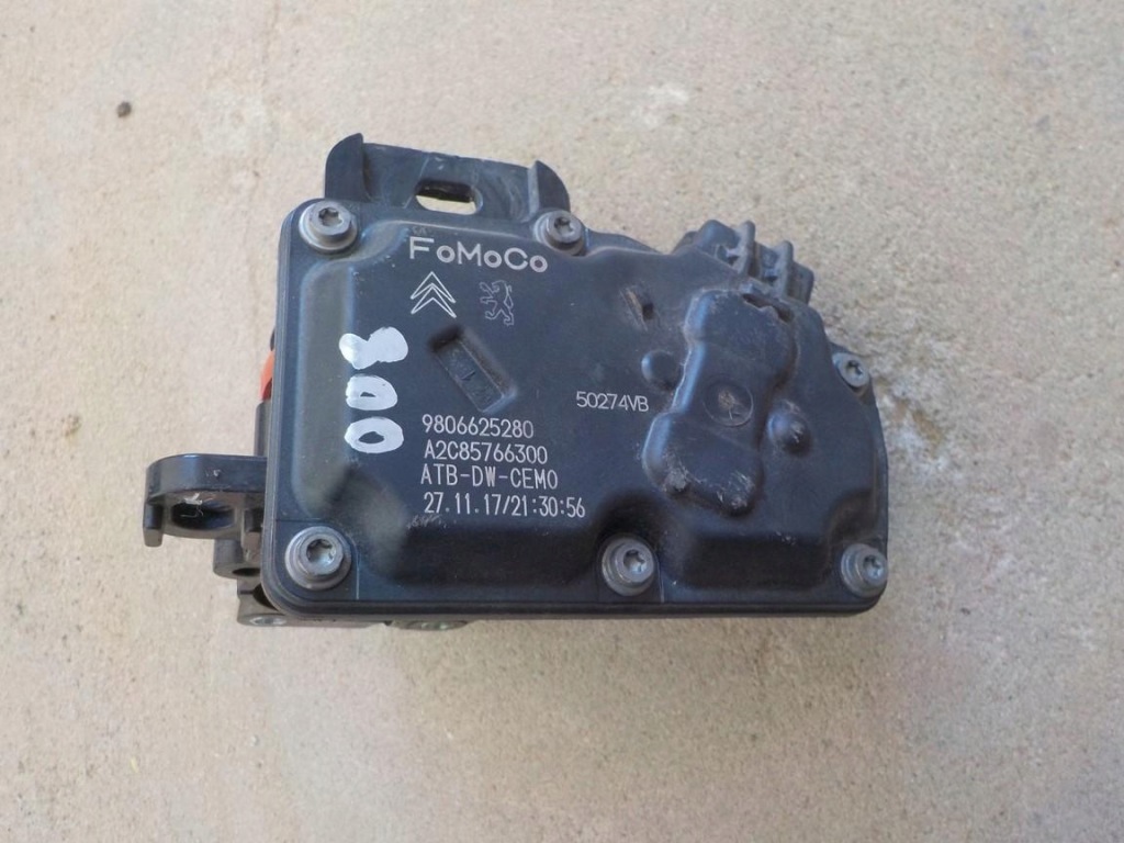 фото №1, Дроссельная заслонка peugeot 5008 ii 9806625280