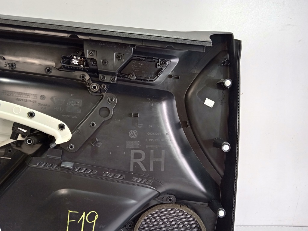 фото №10, Vw caddy iv 2k0 обивка правая перед 2k5867011r