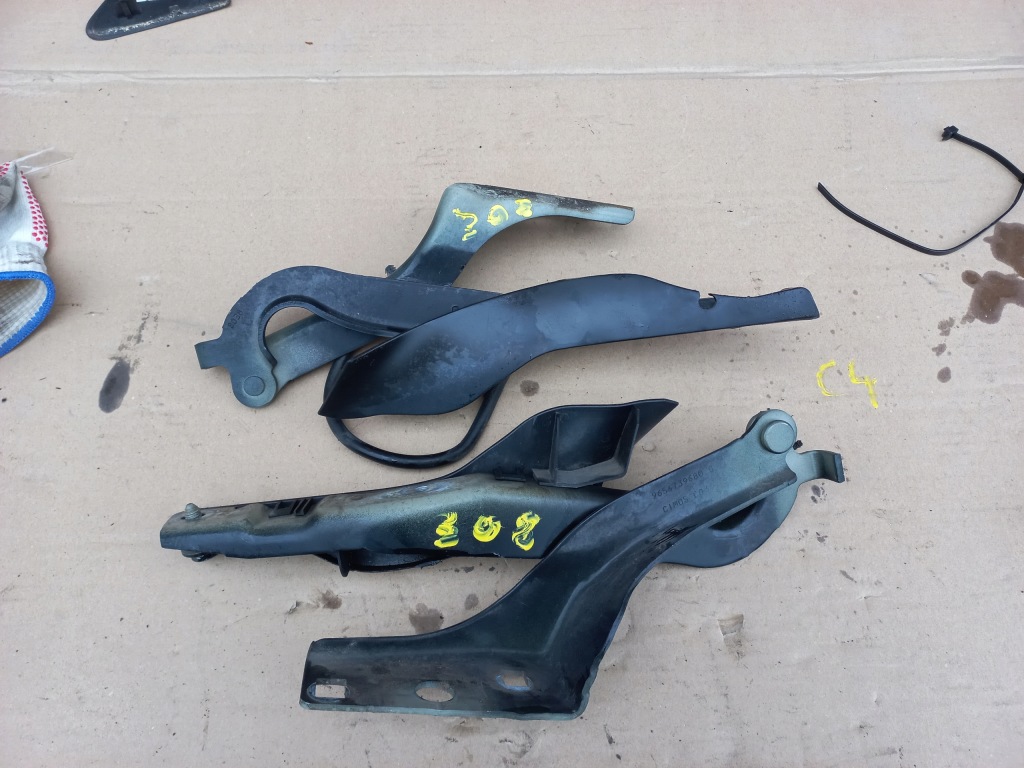 фото №1, Peugeot 308 петли капот 2007-2013