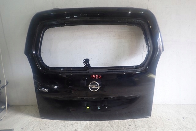 фото №1, Крышка багажника задняя крышка opel combo e berlingo iv rifter