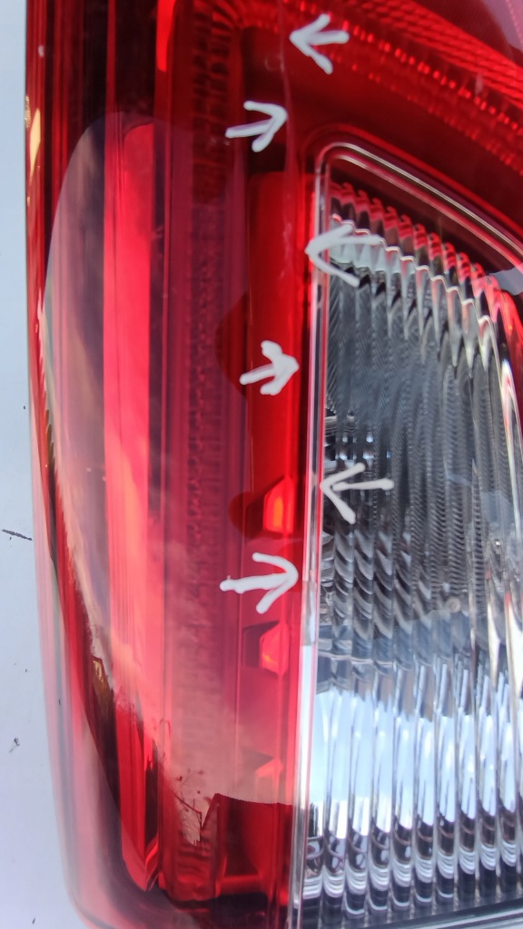 фото №4, Лампа крышки задняя правый nissan qashqai ii j11