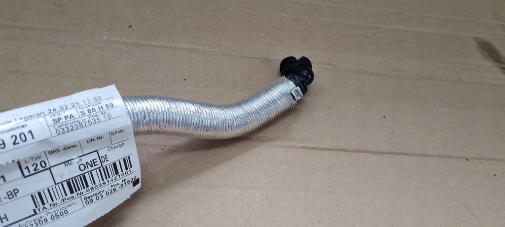 фото №8, Sq7 4m шланг трубка вакуумa усилитель тормозов 4.0 tfsi 4m0611931bp sq8 4m rs q8