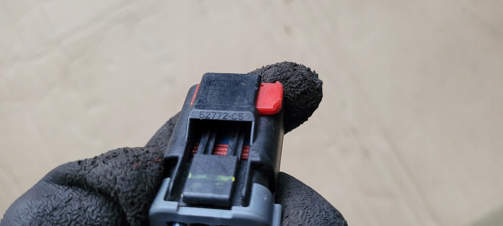 фото №10, Jeep wrangler jk штекер колодка 5pin 5 pin з'єднувач dodge