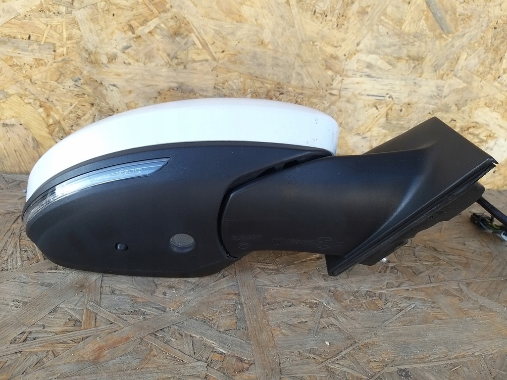 фото №2, Зеркало правое 15pin renault megane iv