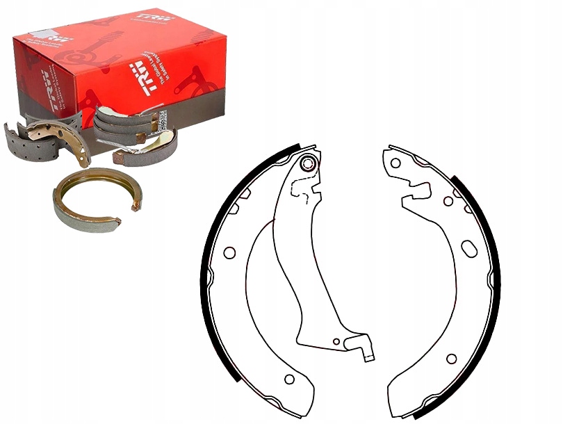 фото №1, Тормозные колодки тормозные kpl. задняя land rover freelander 1