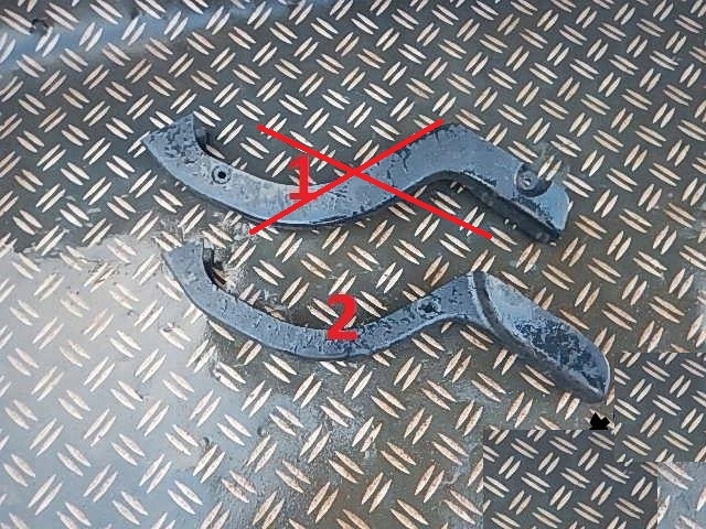 фото №1, Lexus ls600h ls 600 ls460 защита молдинг петля r