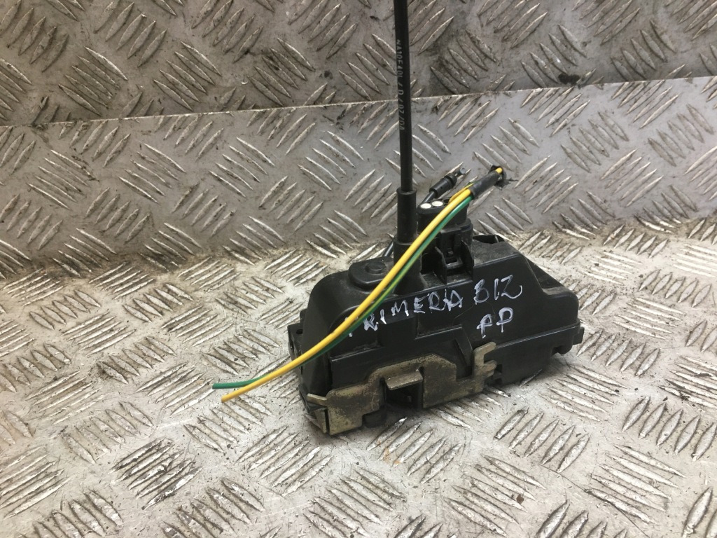 фото №3, Primera p12 замок правый перед 2 pin