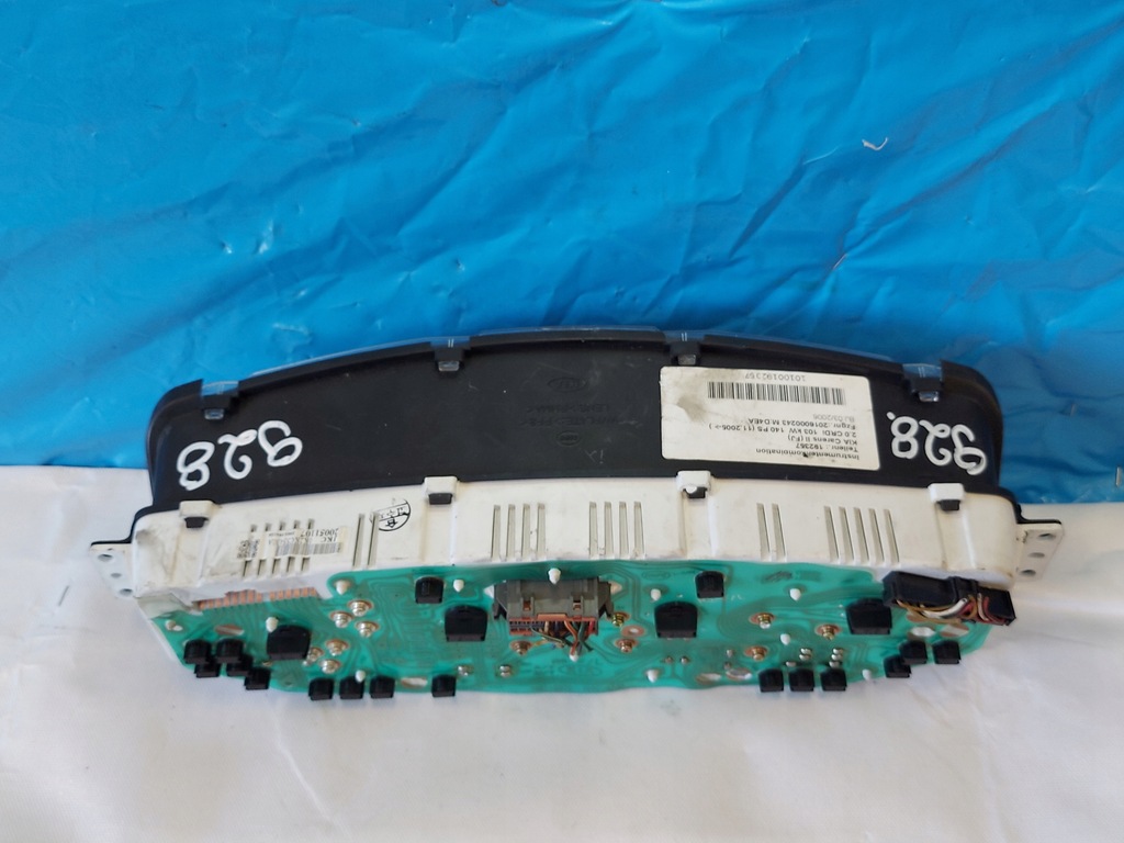 фото №9, Лічильник приладова панель kia carens ii 2.0 crdi 20051107