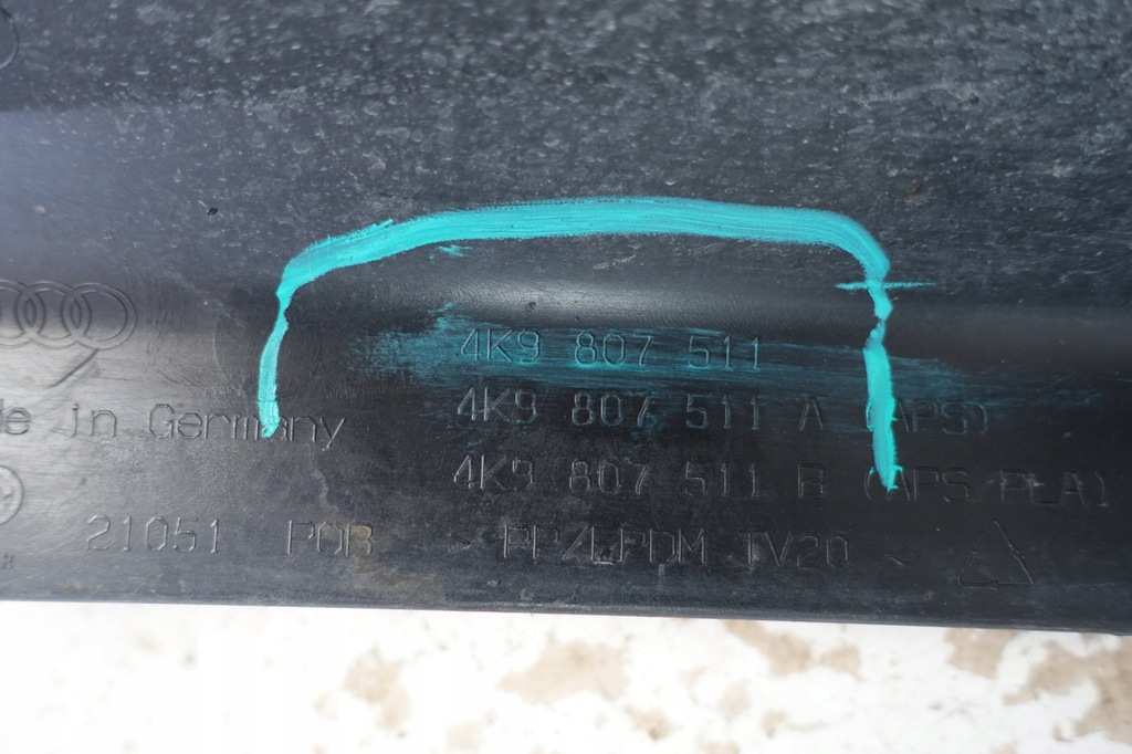 фото №11, Audi a6 c8 4k9 kombi бампер задня задній 4k9807511