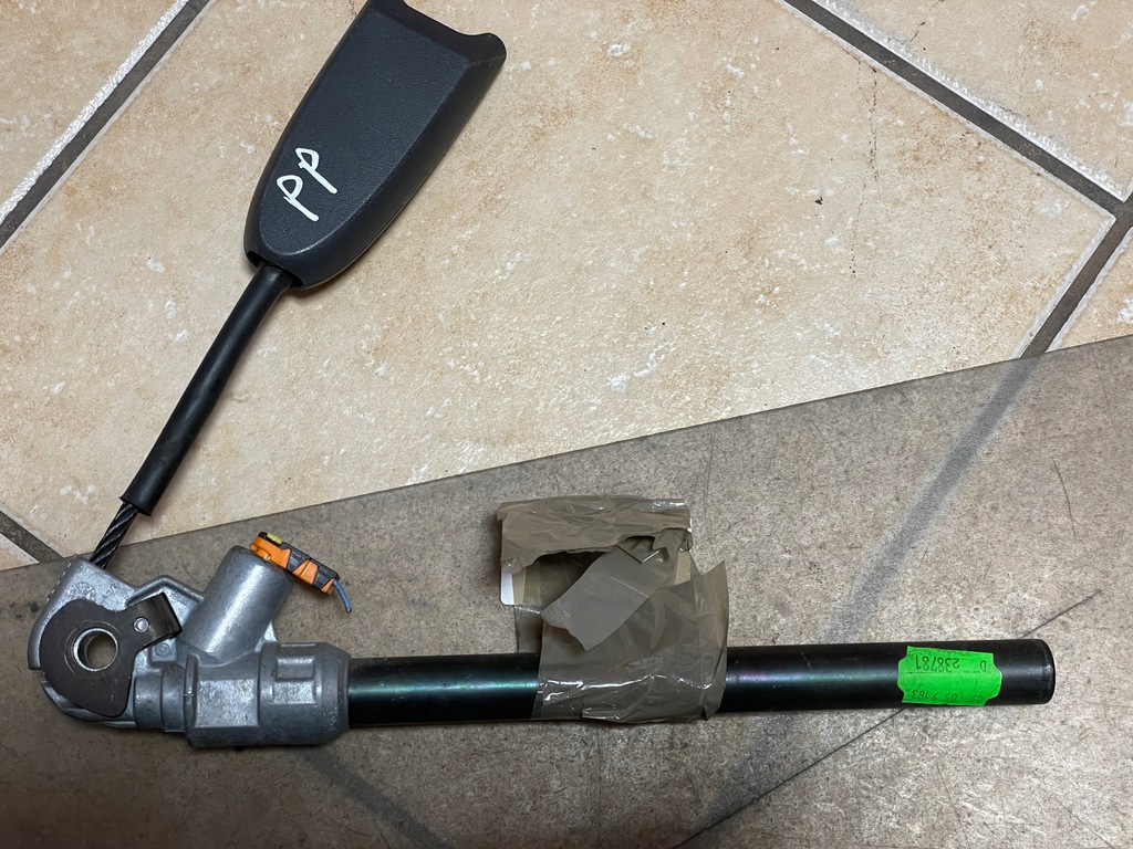 фото №4, Натяжитель поперечина правый перед renault megane ii