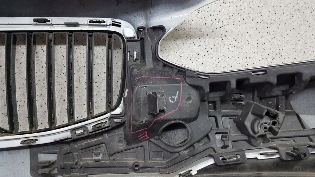 фото №13, Volvo s90 v90 cross country 2021 - бампер перед 2094