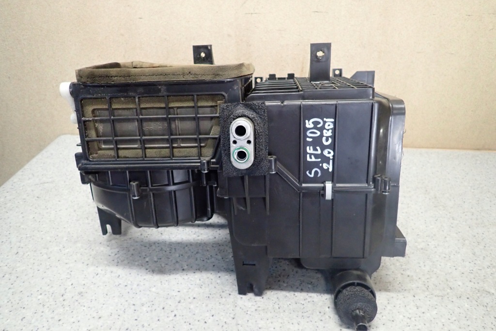 фото №1, Hyundai santa fe 00- корпус вентилятора випарник