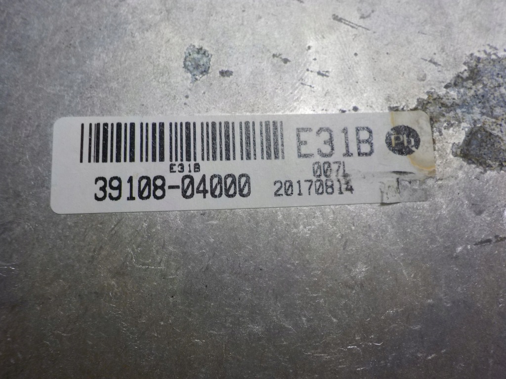 фото №9, Hyundai kona 1.0t gdi бортовий комп'ютер замок запалювання ключі набір kpl