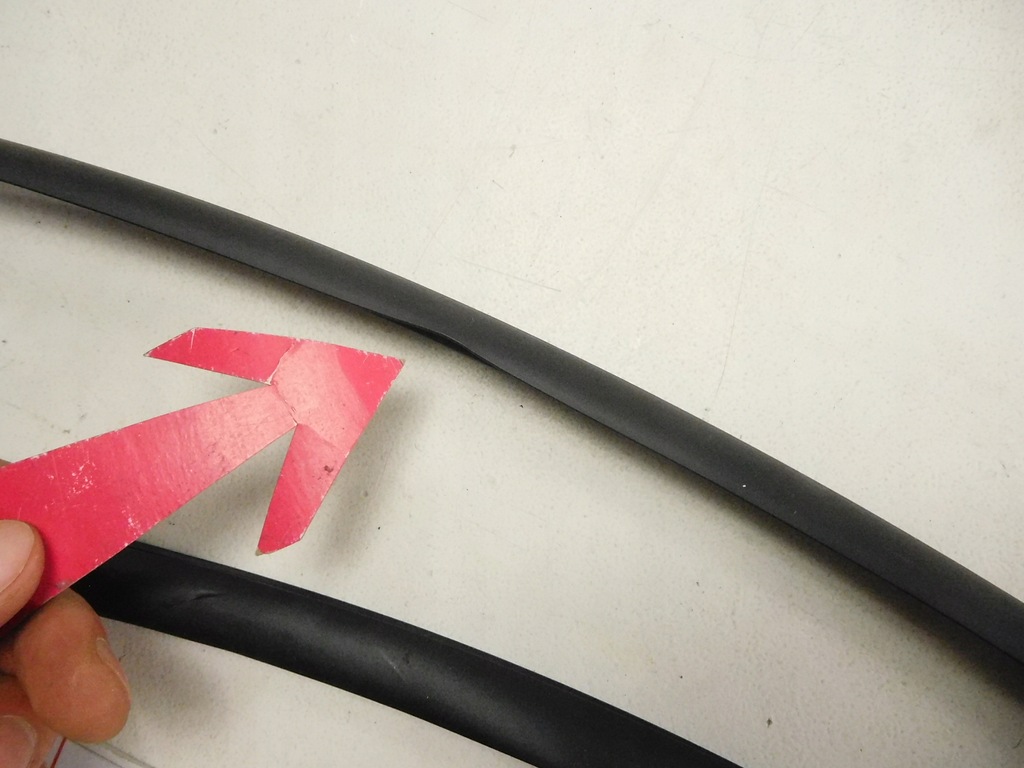 фото №6, Прокладка скло перед renault kangoo 7700400204