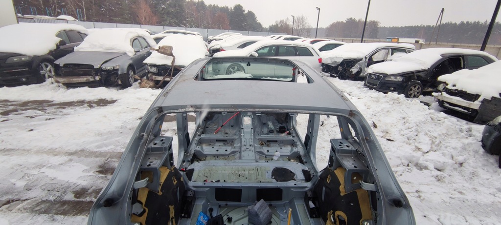 фото №6, Крыша четверть audi q5 8r orginał панорама 2008-2016