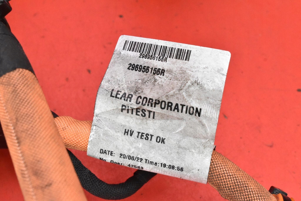 Port жгут зарядки аккумулятора 296956156r renault zoe 2 2 52 kwh 135 km Недорого