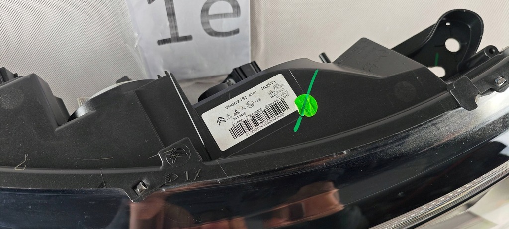 фото №7, Citroen ds4 c4 lift перед сторона права лампа передня ксенон led правий