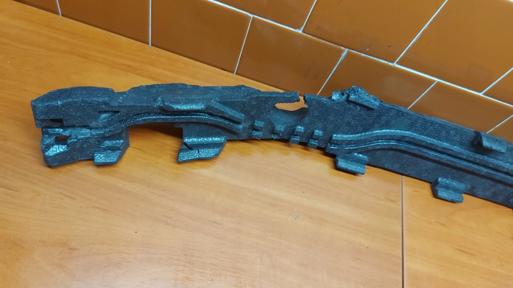 Абсорбер пенополистирол бампера перед передний mini countryman f60 Киев