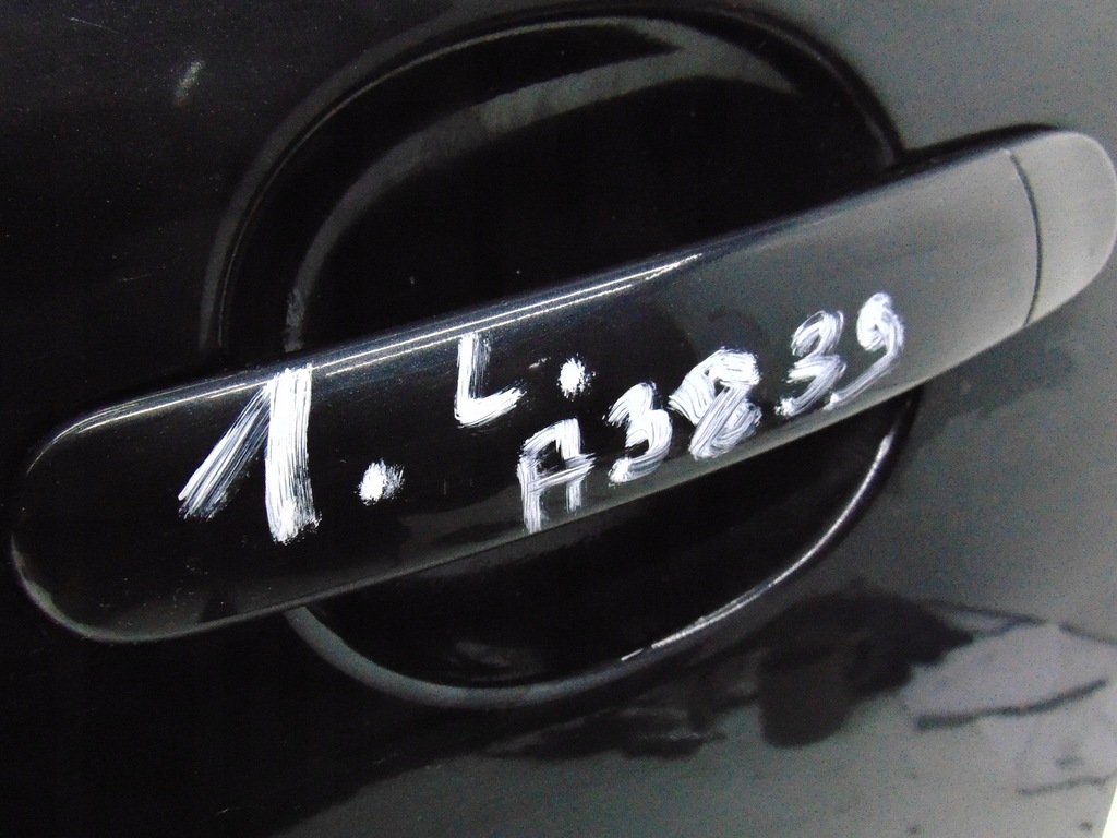 фото №12, Дверь левая зеркало lz9y audi tt 8j 06-12r