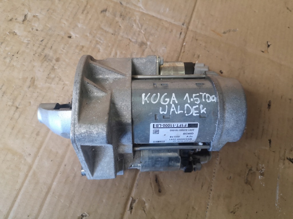 Ford kuga mk2 рестайлінг  1.5 tdci стартер Недорого