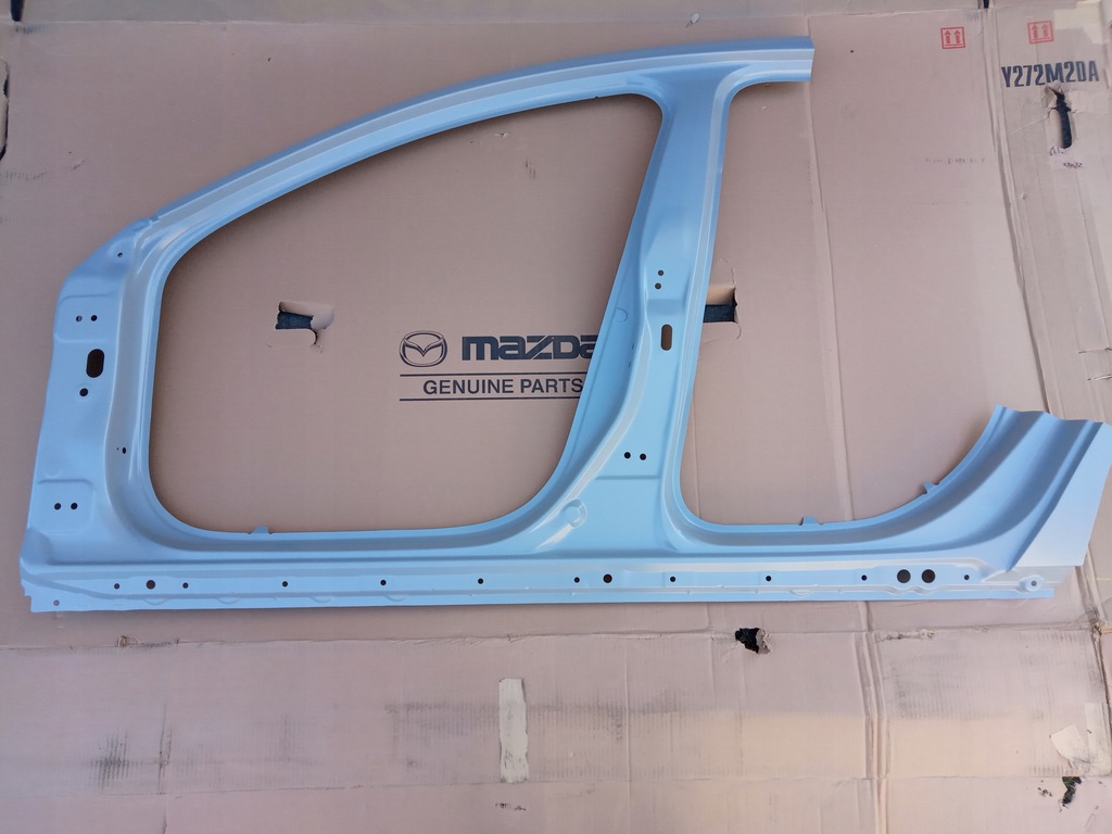 фото №1, Порог блок двигателя блок двигателя порог порог mazda 3 bp 2019- новый оригинальный номер