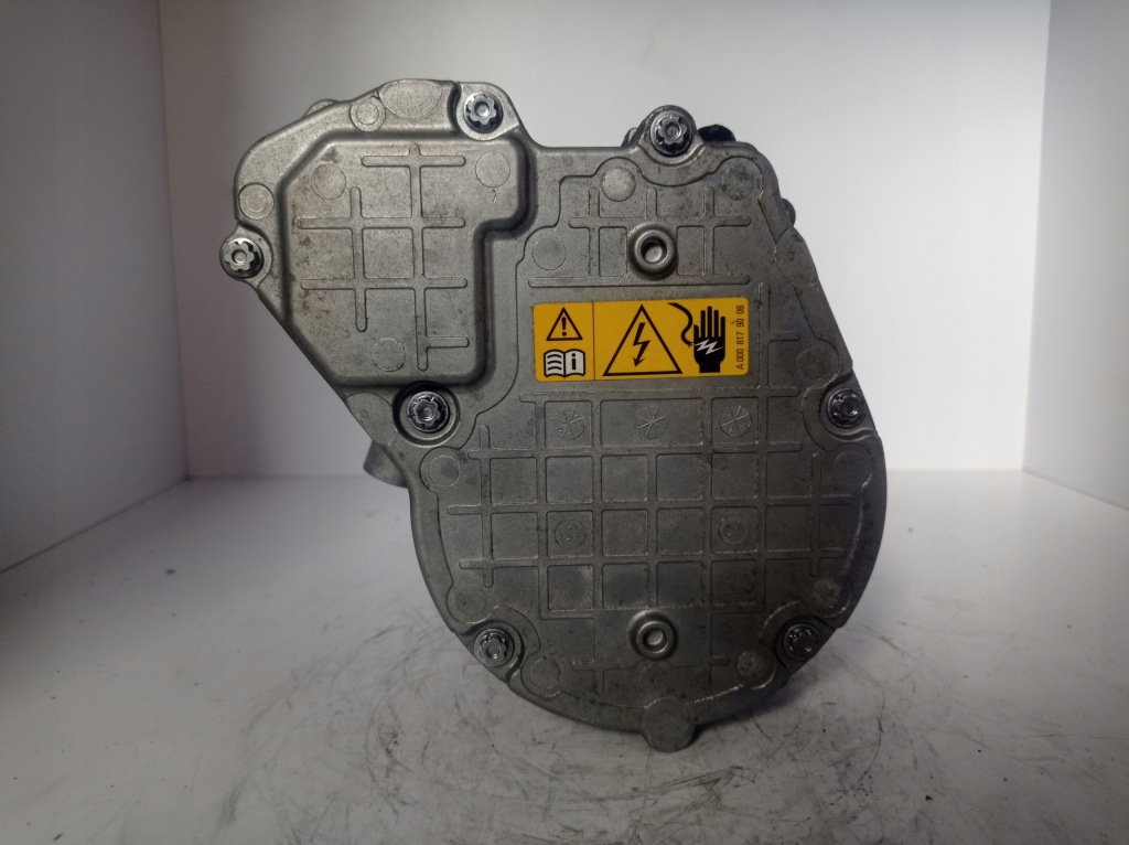 фото №1, Компресор кондиціонера mercedes a0008307704 eqb