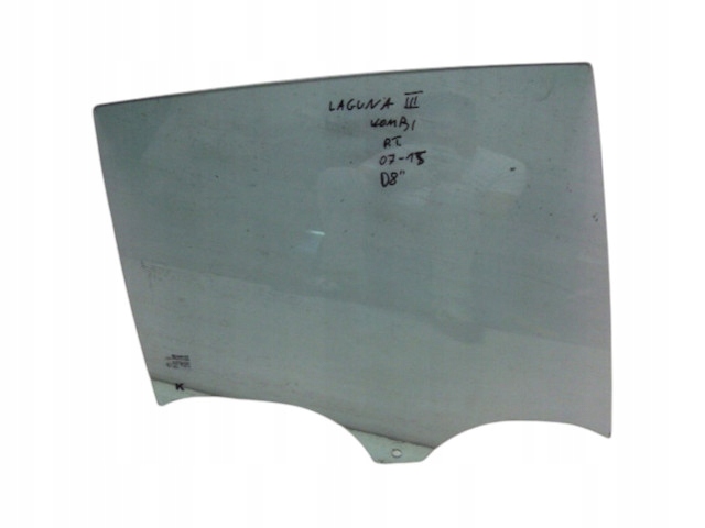 фото №1, Скло двері правий задня renault laguna iii kombi 08