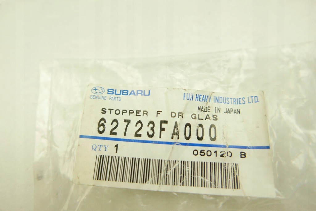 фото №6, Стопор крышка стекло subaru impreza 62723fa000