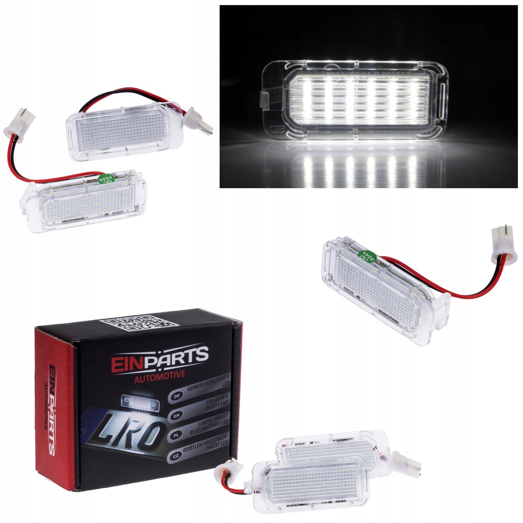 фото №1, Лампа підсвітка номерного знака ford