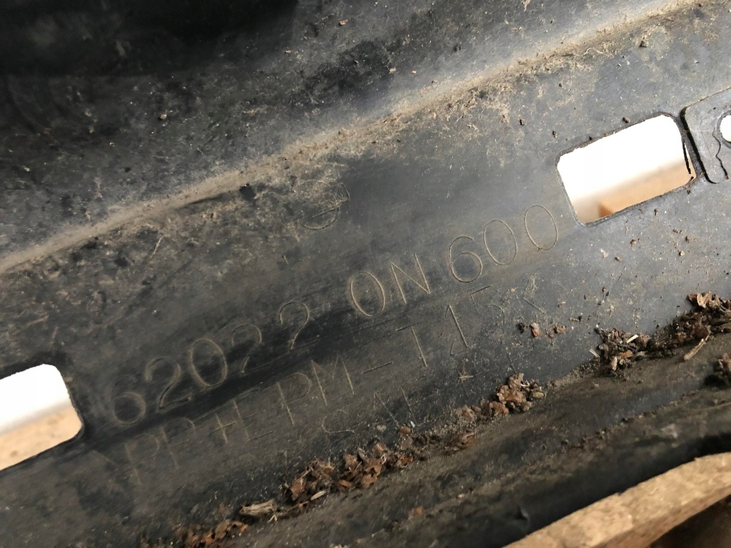 фото №7, Бампер перед передній nissan almera n15 62022-0n60