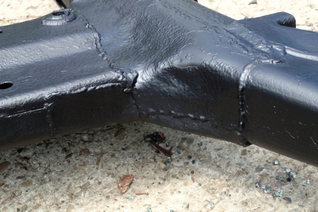 фото №9, Chrysler pacifica 3.5 v6 підрамник підрамник підрамник перед