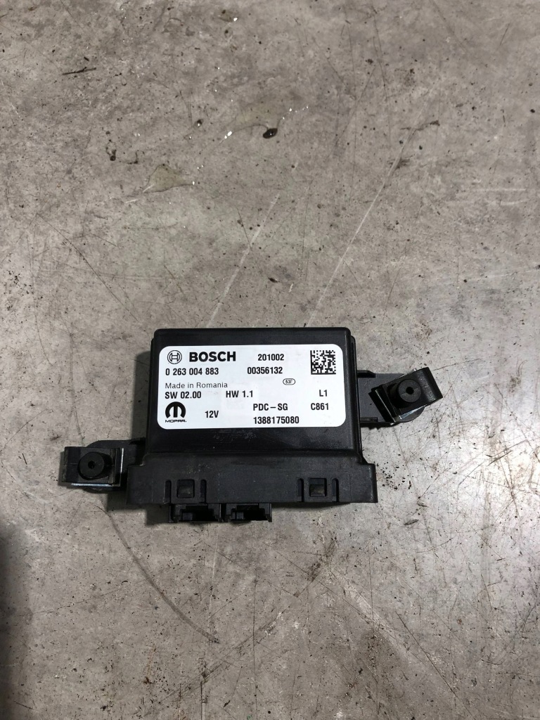 фото №1, Модуль pdc peugeot boxer 0263004883